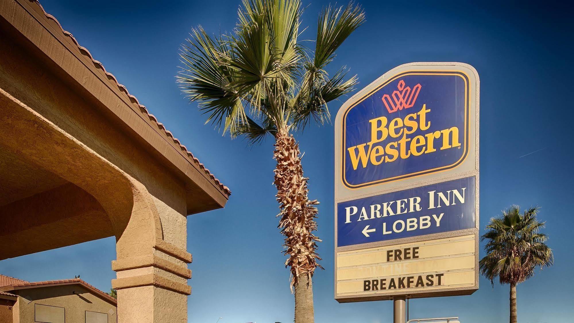 Best Western Parker Inn Exterior foto